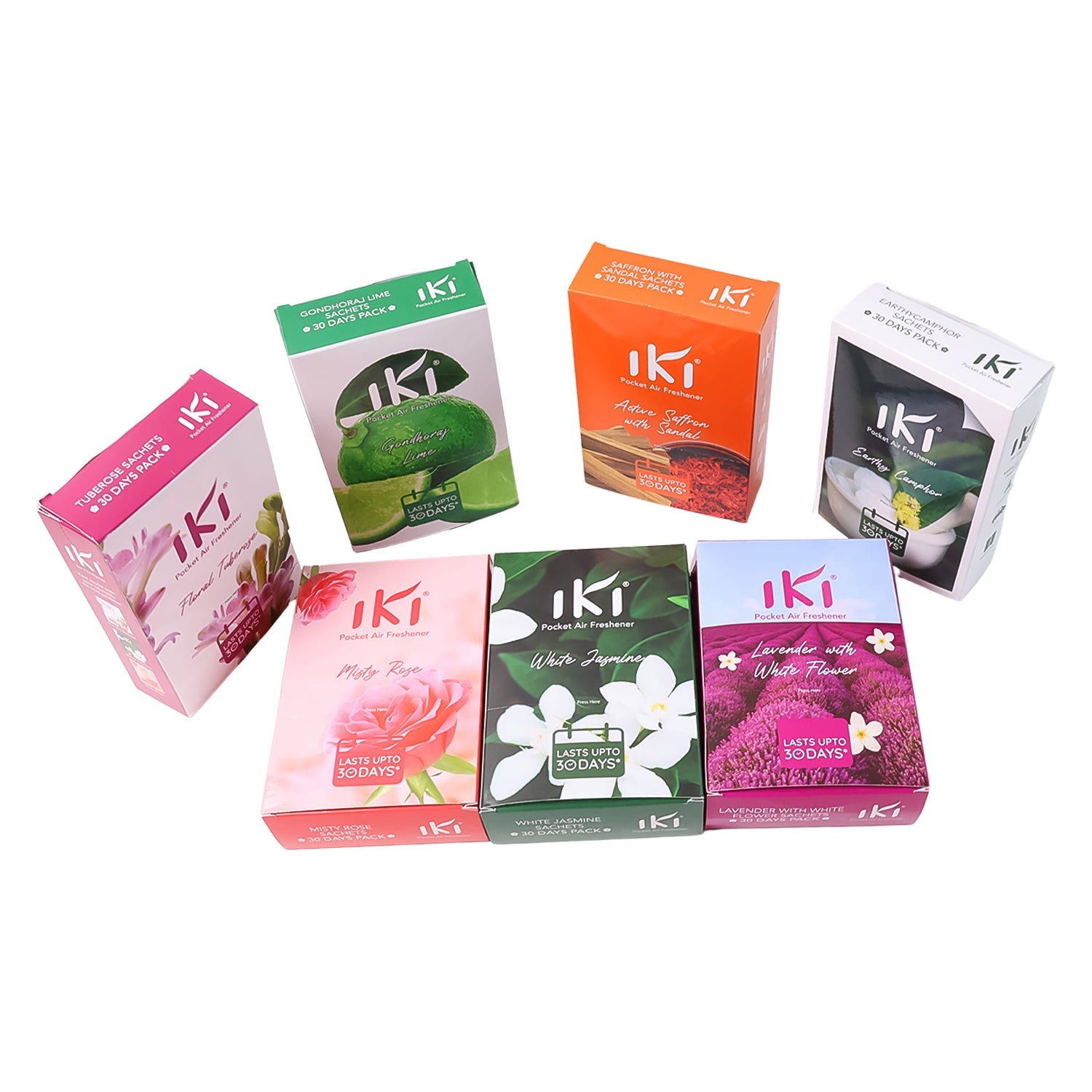 IKI Pocket Air Freshener Mix Flevar / Fragrance (1 Pkt / Inside 6 Pcs ) IKI Pocket Air Freshener Mix Flevar / Fragrance (1 Pkt / Inside 6 Pcs )